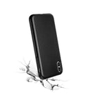 For Iphone Xs Max 6 5 Slim Fit Hybrid Armor Case Cover Black Carbon Fiber