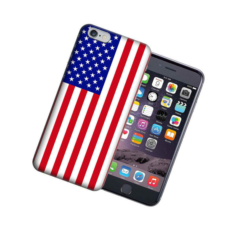 For Apple Iphone 6S Iphone 6 4 7 Usa Flag Design Tpu Gel Case Cover