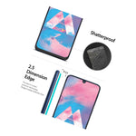 For Samsung Galaxy M30 Ringke Id Tempered Glass Screen Protector 0 33Mm 3Pcs