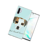 For Samsung Galaxy Note 10 Jack Russell Design Double Layer Case