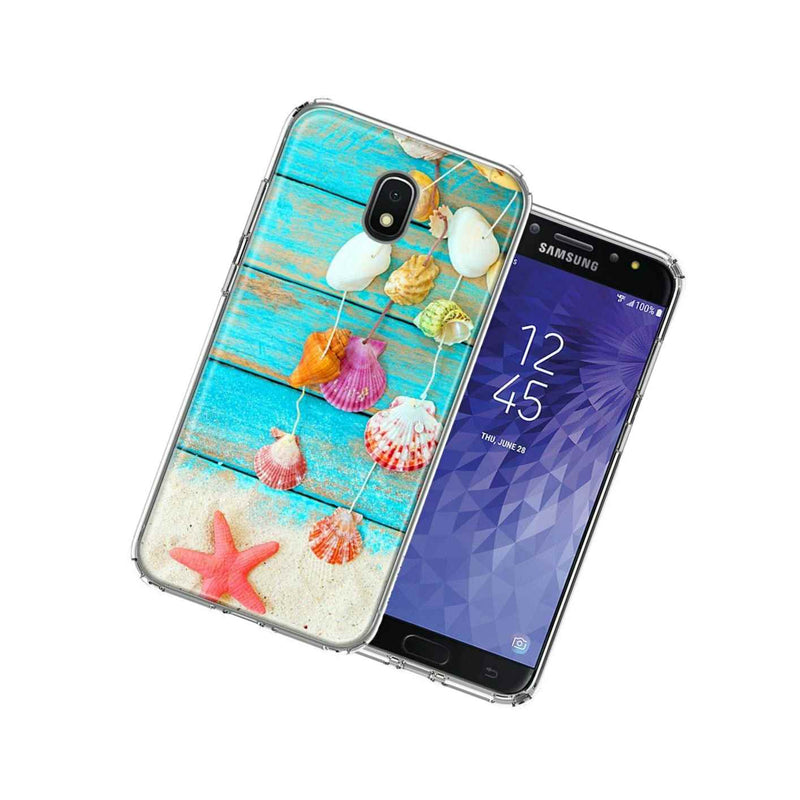 For Samsung J7 2018 J737 J7 Refine J7 Star Seashell Wind Chimes Phone Case