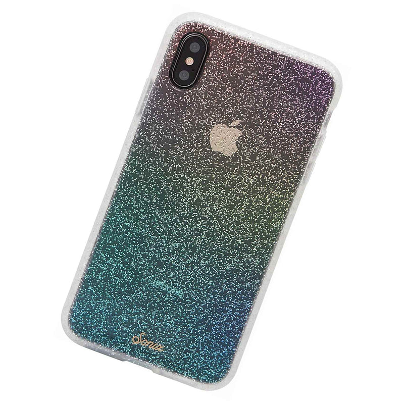 Sonix 1583 Rainbow Glitter Case For Iphone X Xs Drop Test Coat Case