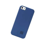 Findables Smartercase For Apple Iphone 5 Steel Blue Fdblei5Cas