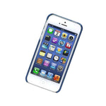 Findables Smartercase For Apple Iphone 5 Steel Blue Fdblei5Cas