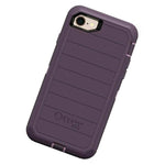 Otterbox Defender Rugged Case Holster For Iphone Se 2020 8 7 Purple Nebula