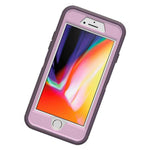 Otterbox Defender Rugged Case Holster For Iphone Se 2020 8 7 Purple Nebula