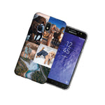 Personalized Custom Phone Case For Samsung Galaxy J7 J737 2018 Star Crown Aura
