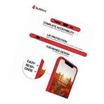 For Iphone 11 Pro Max 6 5 Red Liquid Silicone Soft Rubber Camera Protect Case