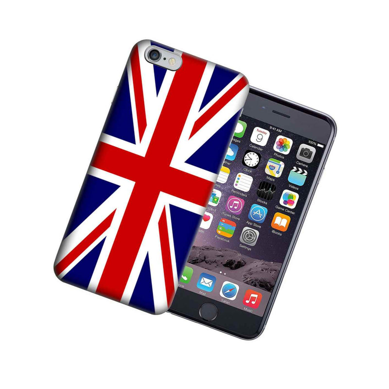 For Apple Iphone 7 Iphone 8 4 7 England British Flag Design Tpu Gel Case Cover