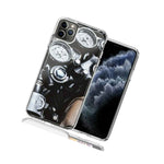 For Apple Iphone 12 Pro Max Vintage Motorcycle Design Double Layer Phone Case