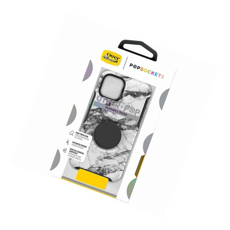 Brand New Otterbox Pop Symmetry Series Case For Iphone 11 Pro White Marble