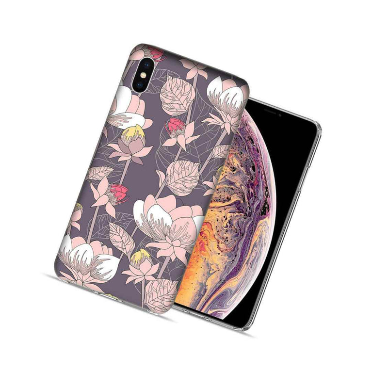Apple Iphone Xr 6 1 Inch Vintage Peony Flowers Design Ultraslim Case Cover