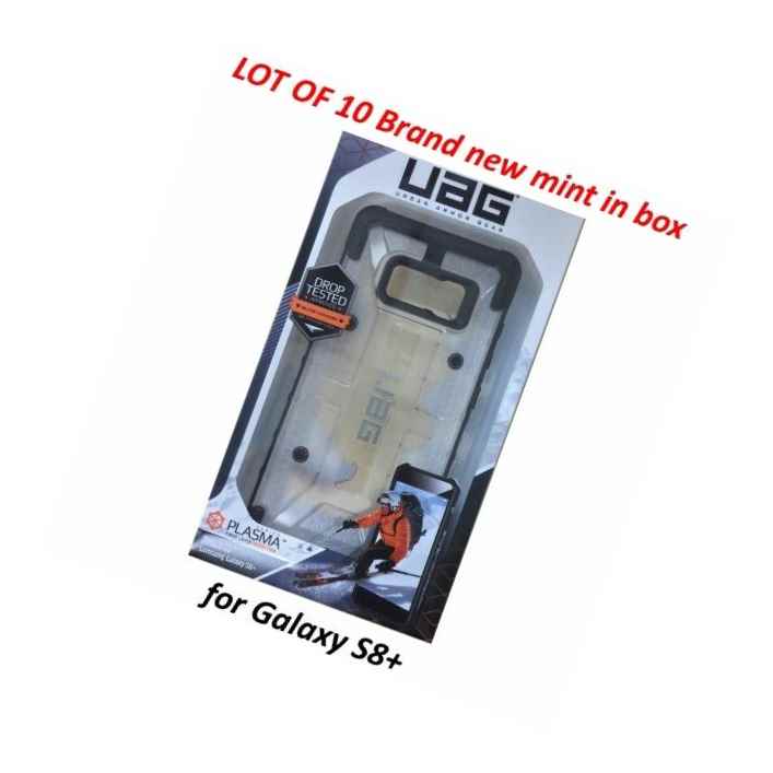 Lot Of 10 New Uag Plasma Case For Samsung Galaxy S8 Plus In Retail Packing