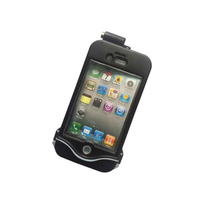 Drisuit Waterproof Case For Iphone 4 4S Midnight Black Dseapli4Mib001