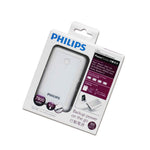 Philips 7800Mah Power Bank External Battery Charger Backup For Iphone 5 Ipod