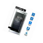 2 Pack Full Cover 3D Cured Tempered Glass Screen Protector For Sony Xperia Xa2