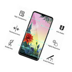 2 Pack Premium Tempered Glass Screen Protector For Lg K51 Lg Reflect