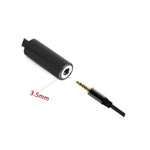 Universal Usb C To 3 5Mm Aux Headphone Adapter Type C Cable For Android Black