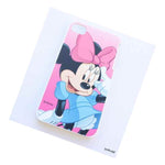 Iphone 4 4G 4S Hard Protector Case Cover Plate Disney Minnie Mouse Pink Blue