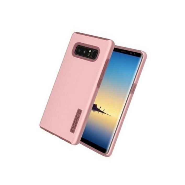 Incipio Dualpro Dual 2 Layers Rose Gold Case Cover For Samsung Galaxy Note 8