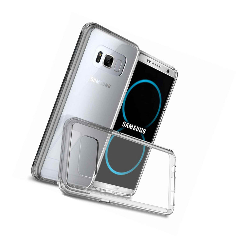 For Samsung Galaxy S8 Plus Case Clear Tpu Soft Anti Scratch Back Cover