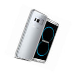 For Samsung Galaxy S8 Plus Case Clear Tpu Soft Anti Scratch Back Cover