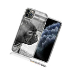 For Apple Iphone 12 Pro 12 French Bulldog Design Double Layer Phone Case Cover