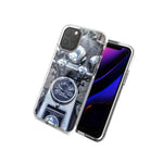 For Apple Iphone 12 Mini Motorcycle Chopper Design Double Layer Phone Case