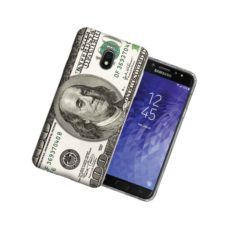 For Samsung Galaxy J7 J737 2018 Hundred Dollar Bill Phone Case Cover