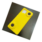 For Samsung Galaxy A42 5G Soft Silicone Rubber Case Cover 3D Yellow Sunflower