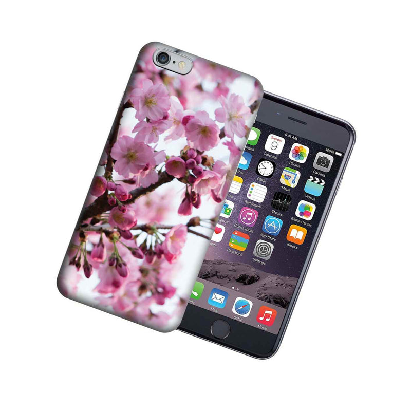 For Apple Iphone 6S 6 Plus 5 5 Cherryblossom Design Tpu Gel Case Cover