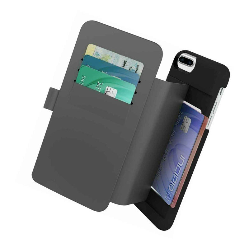 For Iphone 7 8 Incipio Credit Card Wallet Folio Case Rigid Cover For Mrsp 39