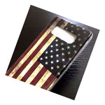 For Samsung Galaxy Note 8 Tpu Rubber Gummy Skin Case Cover Usa American Flag