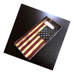 For Samsung Galaxy Note 8 Tpu Rubber Gummy Skin Case Cover Usa American Flag