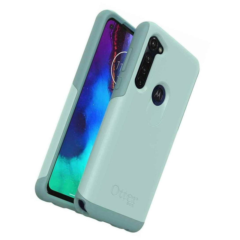 Otterbox Commuter Series Lite Case For Moto G Stylus Mint Way Teal
