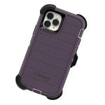 Otterbox Defender Series Rugged Case Holster For Iphone 11 Pro Purple Nebula
