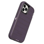 Otterbox Defender Series Rugged Case Holster For Iphone 11 Pro Purple Nebula