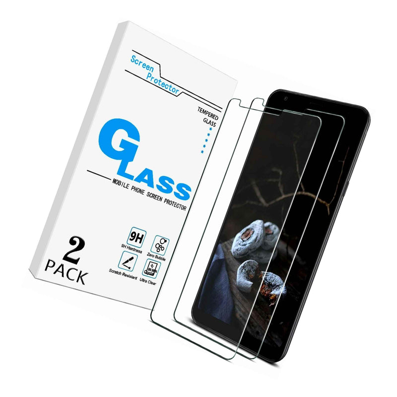 2 Pack Premium Tempered Glass Screen Protector For Lg Stylo 5 Stylo 5 Plus