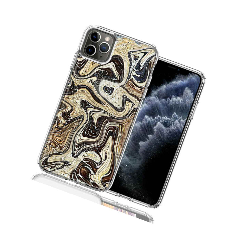 For Apple Iphone 12 Pro 12 Snake Abstract Design Double Layer Phone Case Cover