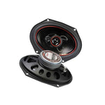 Audiopipe 6X8 3 Way Csl Series Coaxial Car Speakers 300 Watts 2 Pairs