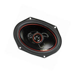 Audiopipe 6X8 3 Way Csl Series Coaxial Car Speakers 300 Watts 2 Pairs