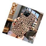 For Iphone 11 Pro 5 8 Hard Tpu Rubber Case Cover Brown Chic Leopard Cheetah