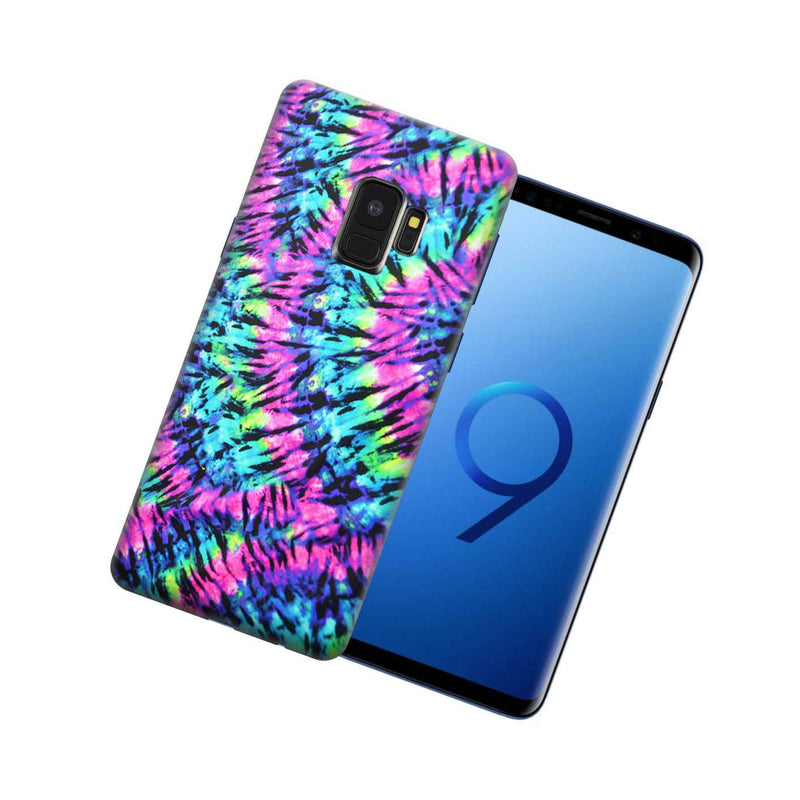 Uv Printed Samsung Galaxy S9 Design Case Hippie Tie Dye Design Cover