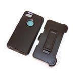 For Iphone 7 Iphone 8 Hard Hybrid Heavy Duty Armor Case Belt Clip Holster