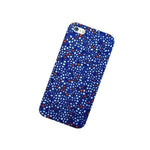 Odoyo Ph359Se Mosaic Case For Iphone 5 5S Sapphire
