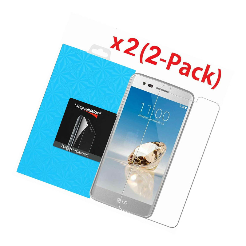 2 Pack Tempered Glass Film Screen Protector For Lg Aristo Lv3 Ms210 K8 2017