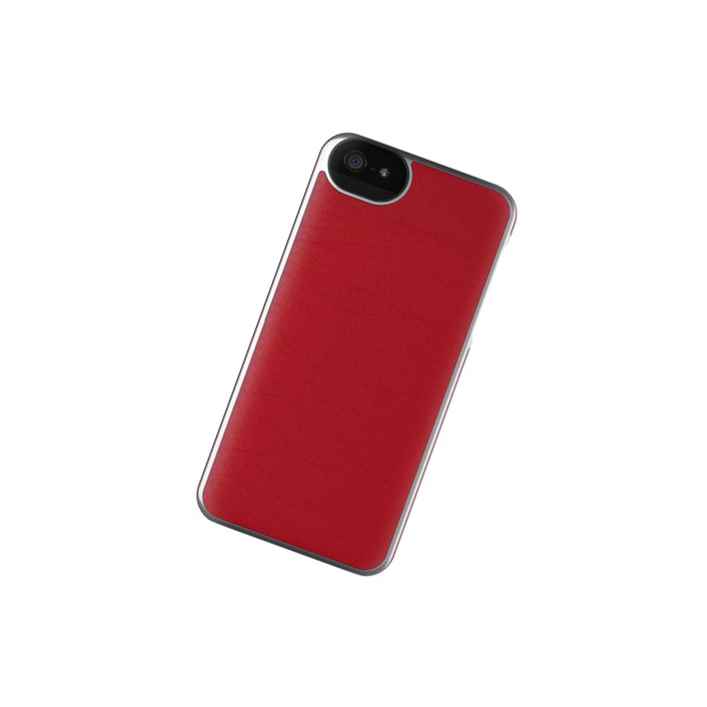 Adopted Leather Case For Iphone 5 5S Scarlet Aph11156