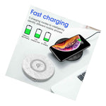 2 Pack Qi Fast Charging Wireless Charger Stand Dock For Iphone Samsung