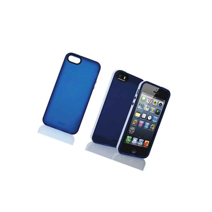 Hama Case For Iphone 5 5S Blue And White U6127375