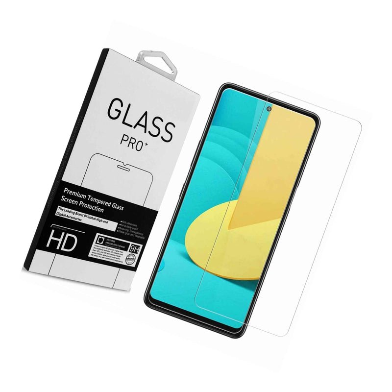 For Lg Stylo 7 Clear Premium Tempered Glass Screen Protector Hd